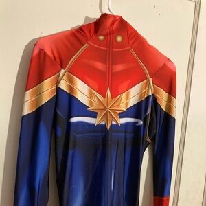 Women’s Captain Marvel Suit